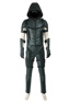 Immagine di Green Arrow Stagione 4 Oliver Queen Cosplay Costume C00774