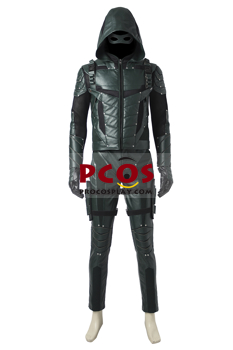 Immagine di Green Arrow Stagione 5 Oliver Queen Costume Cosplay C00760