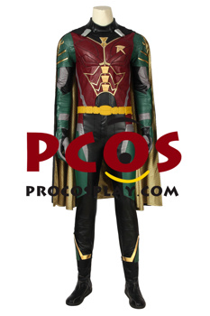 Picture of Titan Robin Dick Grayson Cosplay Costume C00754