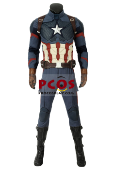Bild von Endgame Captain America Steve Rogers Cosplay Kostüm Specials Version C00756