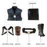 Immagine di Endgame Captain America Steve Rogers Costume Cosplay Specials Versione C00756