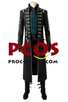 Devil May Cry Dante Cosplay Costumes Top Level