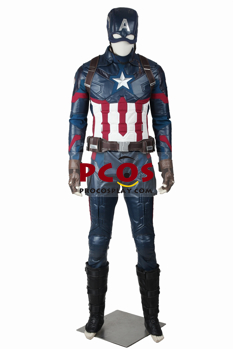 Imagen de Capitán América: Guerra Civil Steve Rogers Disfraz de Cosplay C00777