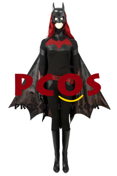 Bild von Batwoman Kate Kane Cosplay Kostüm C01016