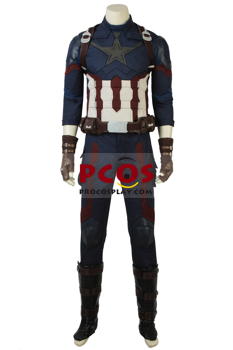 Bild von Infinity War Captain America Steve Rogers Cosplay Kostüm C00783