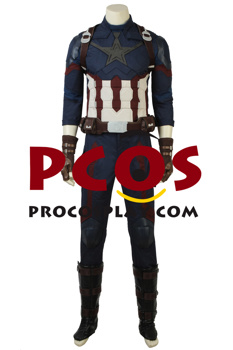 Picture of Infinity War Captain America Steve Rogers Cosplay Costume C00783