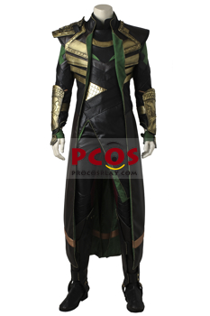 Thor Ragnarok Loki Costume Cosplay Suit Custom Made 