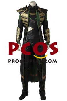 Image de Thor:Le monde des ténèbres Loki Cosplay Costume C00780