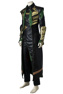 Image de Thor:Le monde des ténèbres Loki Cosplay Costume C00780