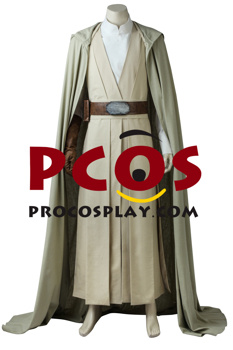 Immagine di The Last Jedi Luke Skywalker Costume Cosplay C00782