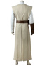 Image du dernier Jedi Luke Skywalker Cosplay Costume C00782