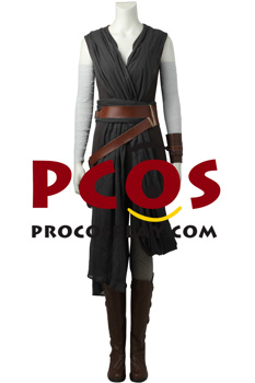 Picture of The Last Jedi Rey Cosplay Costume C00784