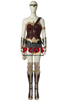 Imagen de Listo para enviar el nuevo disfraz de Diana Prince Cosplay C00757
