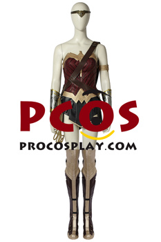 Immagine di Pronto per la spedizione Nuovo costume cosplay Diana Prince C00757