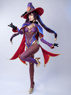 Picture of Ready to Ship Genshin Impact Mona Cosplay Costume  Upgraded Version C00680-A-Clearance