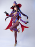Picture of Ready to Ship Genshin Impact Mona Cosplay Costume  Upgraded Version C00680