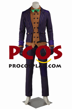 Picture of Arkham Asylum Joker Cosplay Costume C00765