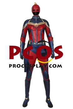 Imagen de Endgame Carol Danvers Disfraz de Cosplay C00769