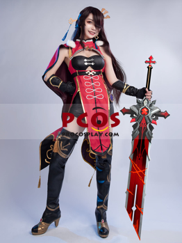 Picture of Genshin Impact The Same Style of Beidou Cosplay Costume C00026-A