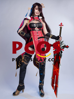 Picture of Genshin Impact The Same Style of Beidou Cosplay Costume C00026-A