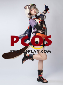 Photo de Jeu Genshin Impact Sayu Cosplay Costume C00620-A