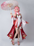 Imagen del juego Genshin Impact Yae Miko Cosplay disfraz C00635-A