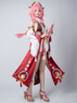 Imagen del juego Genshin Impact Yae Miko Cosplay disfraz C00635-A