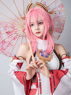 Imagen del juego Genshin Impact Yae Miko Cosplay disfraz C00635-A