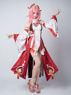 Imagen del juego Genshin Impact Yae Miko Cosplay disfraz C00635-A