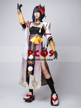 Picture of Genshin Impact Kujo Sara Cosplay Costume C00684-A