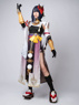 Photo de Prêt à expédier Genshin Impact Kujo Sara Cosplay Costume C00684-A