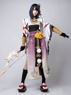 Bild des versandfertigen Genshin Impact Kujo Sara Cosplay-Kostüms C00684-A