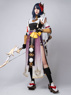 Bild des versandfertigen Genshin Impact Kujo Sara Cosplay-Kostüms C00684-A