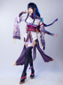 Bild von Genshin Impact Baal Electro Archon Raiden Shogun Cosplay Kostüm C00685-A