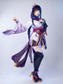 Picture of Genshin Impact Baal Electro Archon Raiden Shogun Cosplay Costume C00685-A