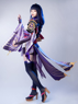 Photo de Genshin Impact Baal Electro Archon Raiden Shogun Cosplay Costume C00685-A