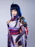 Immagine di Genshin Impact Baal Electro Archon Raiden Shogun Costume Cosplay C00685-A