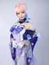 Photo du costume de cosplay Genshin Impact Sangonomiya Kokomi prêt à être expédié C00688-A