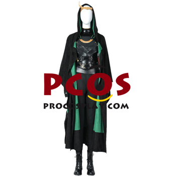 Immagine di Pronto per la spedizione TV Show Loki Sylvie Costume cosplay versione aggiornata C00607