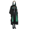 Immagine di Pronto per la spedizione TV Show Loki Sylvie Costume cosplay versione aggiornata C00607