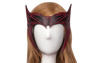 Immagine di Pronto per la spedizione Nuovo spettacolo WandaVision Scarlet Witch Wanda Finale Costume Cosplay C00296 Versione in maglia