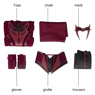 Picture of Ready to Ship New Show WandaVision Scarlet Witch Wanda Finale Cosplay Costume C00296 Knit Version