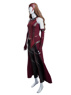 Imagen de listo para enviar nuevo espectáculo WandaVision Scarlet Witch Wanda Finale Cosplay disfraz C00296 versión de punto