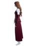 Immagine di Pronto per la spedizione Nuovo spettacolo WandaVision Scarlet Witch Wanda Finale Costume Cosplay C00296 Versione in maglia