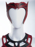 Picture of Ready to Ship New Show WandaVision Scarlet Witch Wanda Finale Cosplay Costume C00296 Knit Version