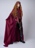 Imagen de listo para enviar nuevo espectáculo WandaVision Scarlet Witch Wanda Finale Cosplay disfraz C00296 versión de punto