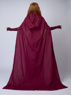 Immagine di Pronto per la spedizione Nuovo spettacolo WandaVision Scarlet Witch Wanda Finale Costume Cosplay C00296 Versione in maglia