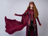 Imagen de listo para enviar nuevo espectáculo WandaVision Scarlet Witch Wanda Finale Cosplay disfraz C00296 versión de punto