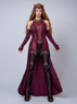 Imagen de listo para enviar nuevo espectáculo WandaVision Scarlet Witch Wanda Finale Cosplay disfraz C00296 versión de punto