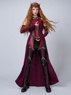 Immagine di Pronto per la spedizione Nuovo spettacolo WandaVision Scarlet Witch Wanda Finale Costume Cosplay C00296 Versione in maglia